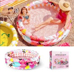 Minnidip Stop and Smell the Rosé Adult Kiddie Pool